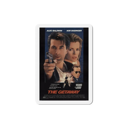 The Getaway 1994 Movie Poster Refrigerator Magnet 3 Inch - The Sticker Space