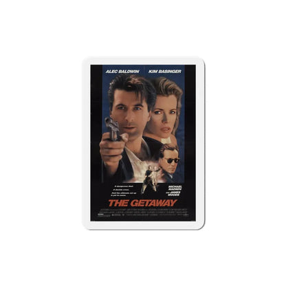 The Getaway 1994 Movie Poster Refrigerator Magnet 5 Inch - The Sticker Space