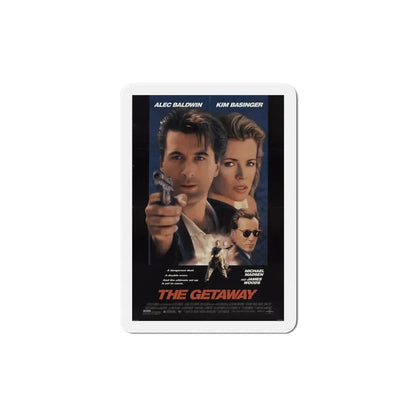 The Getaway 1994 Movie Poster Refrigerator Magnet 6 Inch - The Sticker Space