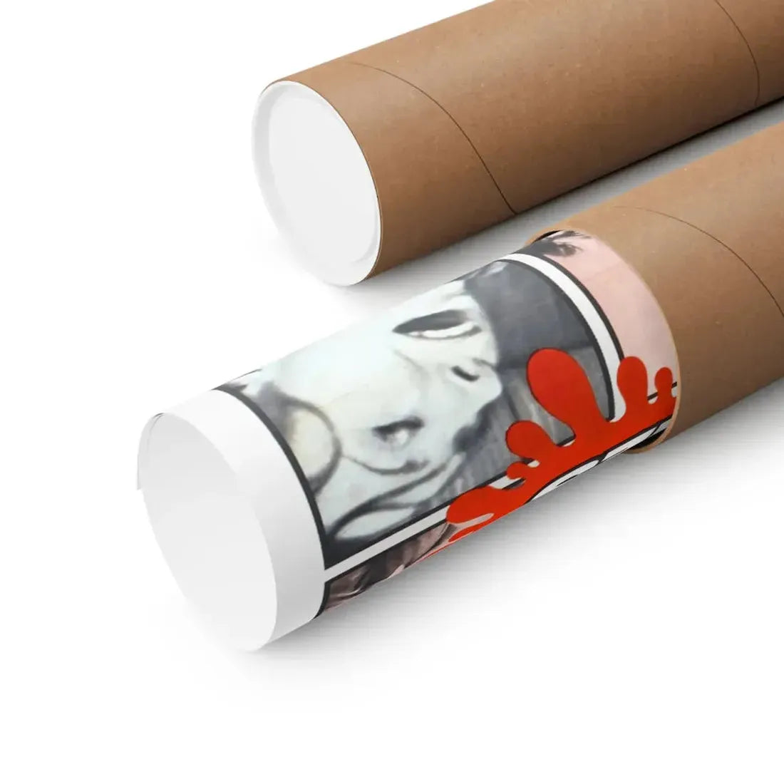 THE GHASTLY ONES 1968 - Paper Movie Poster - The Sticker Space