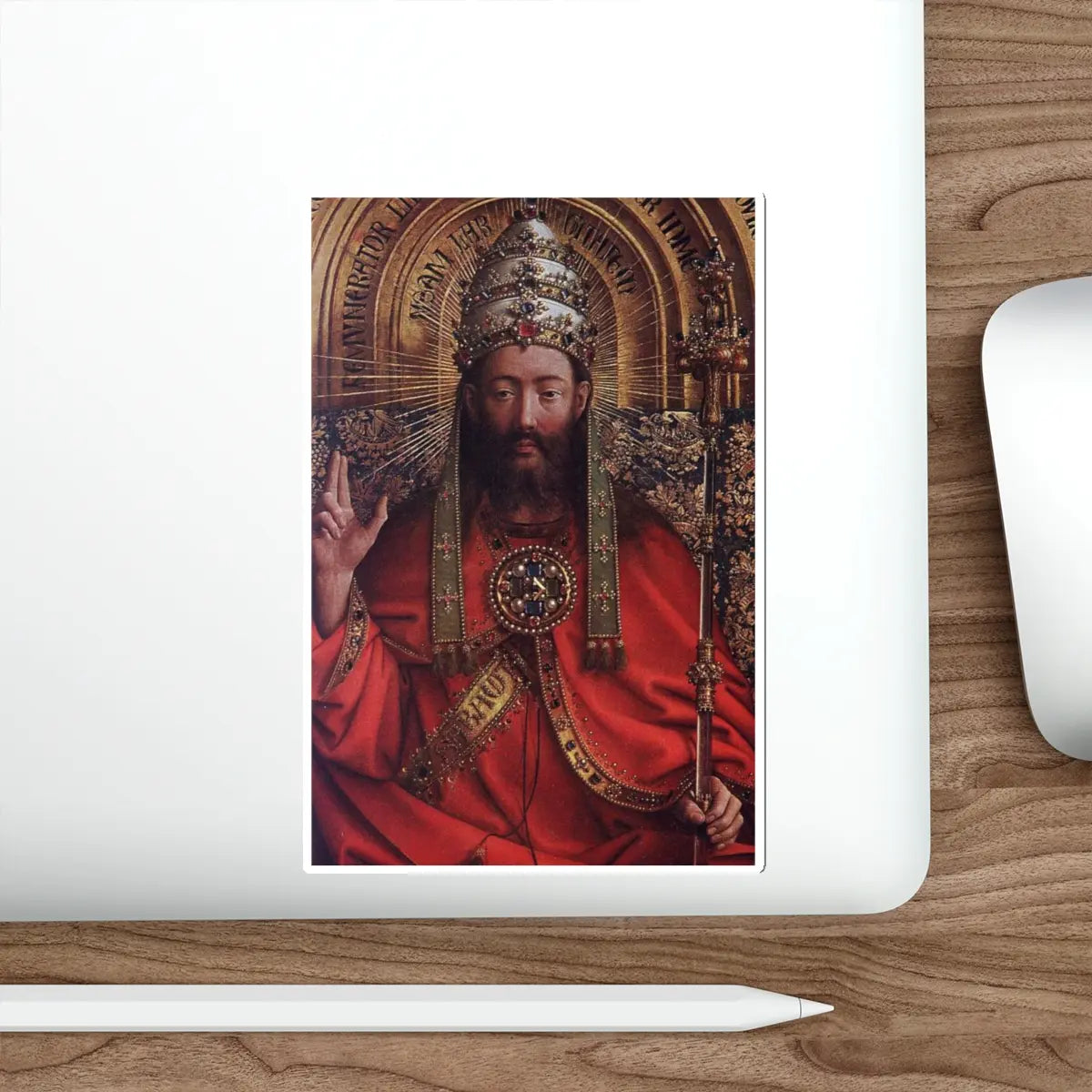 SKU:22902894875483850325 Sticker types:White Shape:Die-Cut Sizes:6" × 6"