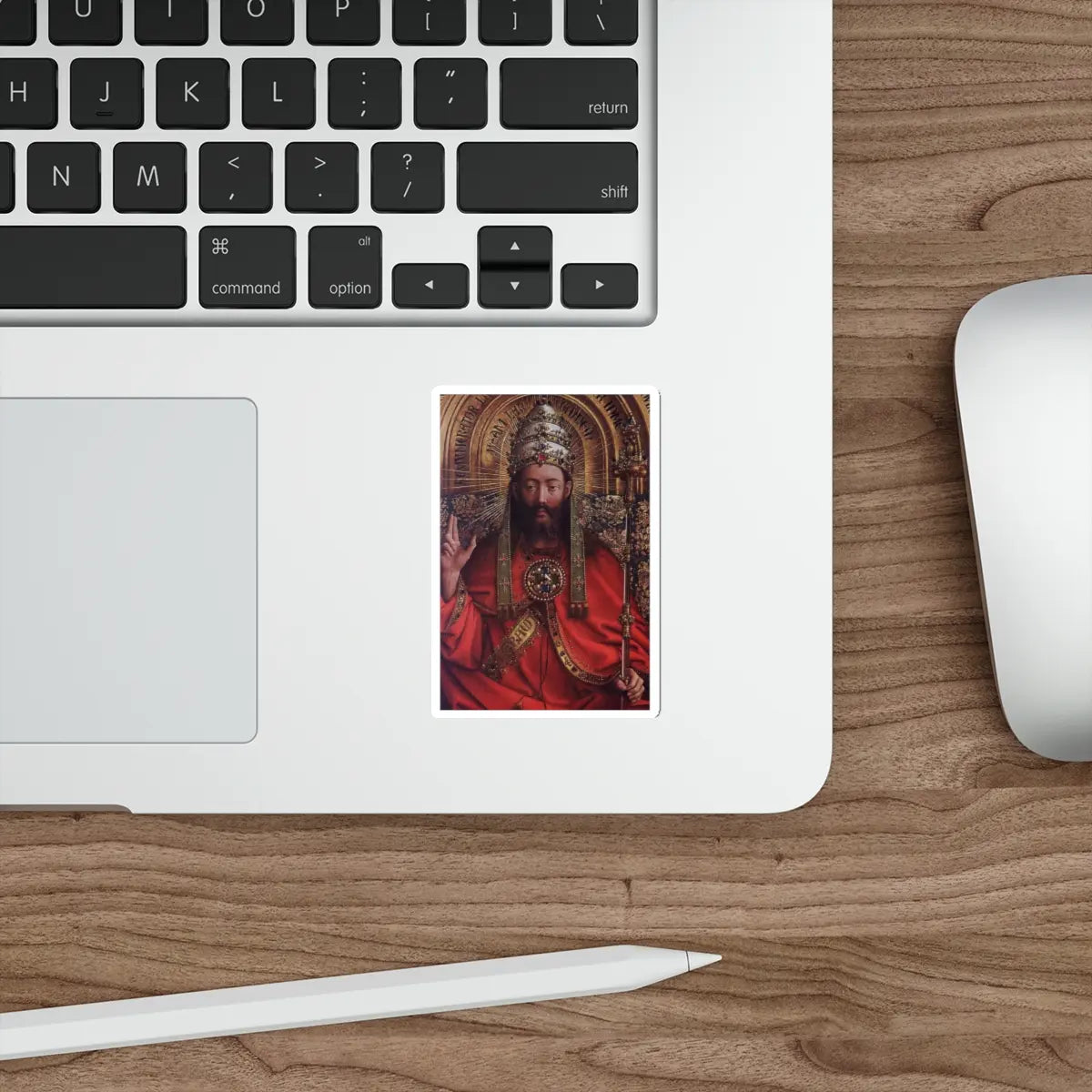 SKU:23502524280842889027 Sticker types:White Shape:Die-Cut Sizes:3" × 3"