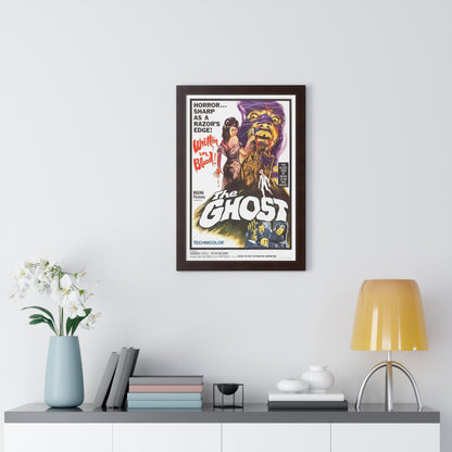 THE GHOST 1963 - Framed Movie Poster-The Sticker Space