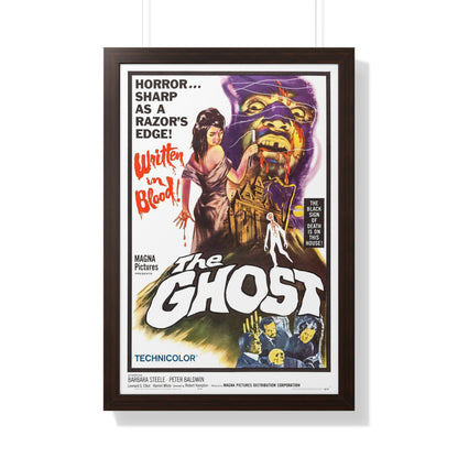 THE GHOST 1963 - Framed Movie Poster-20" x 30"-The Sticker Space