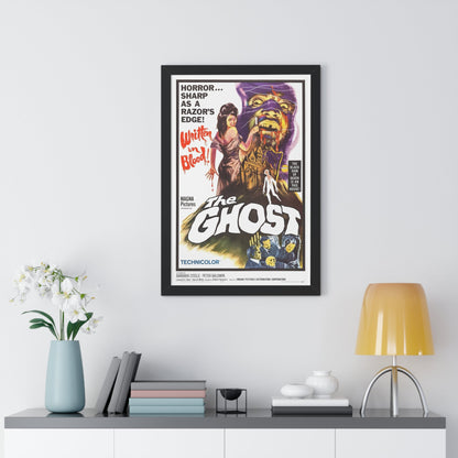 THE GHOST 1963 - Framed Movie Poster-The Sticker Space