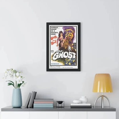THE GHOST 1963 - Framed Movie Poster - The Sticker Space