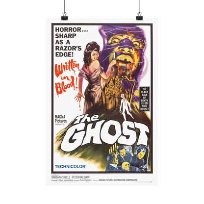 THE GHOST 1963 - Paper Movie Poster-12″ x 18″-The Sticker Space