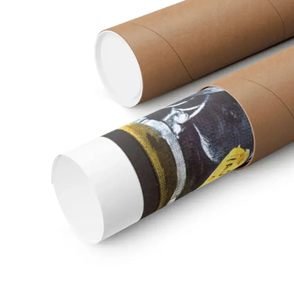 THE GHOST 1963 - Paper Movie Poster - The Sticker Space