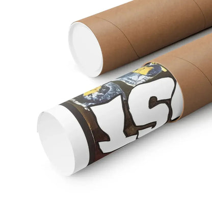 THE GHOST 1963 - Paper Movie Poster - The Sticker Space