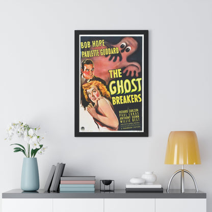 THE GHOST BREAKERS 1940 - Framed Movie Poster-The Sticker Space