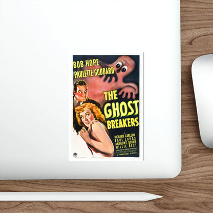 THE GHOST BREAKERS 1940 Movie Poster STICKER Vinyl Die-Cut Decal-The Sticker Space