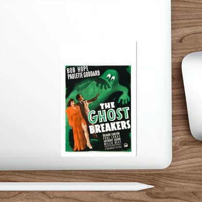 THE GHOST BREAKERS (2) 1940 Movie Poster STICKER Vinyl Die-Cut Decal-The Sticker Space