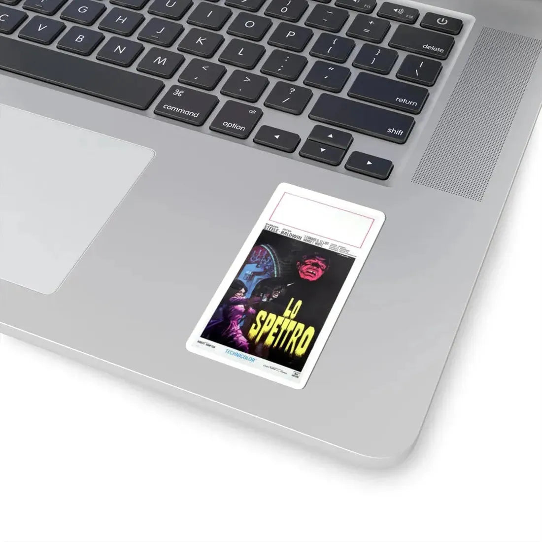 THE GHOST (ITALIAN) 1963 Movie Poster - STICKER Vinyl Kiss-Cut Decal - The Sticker Space