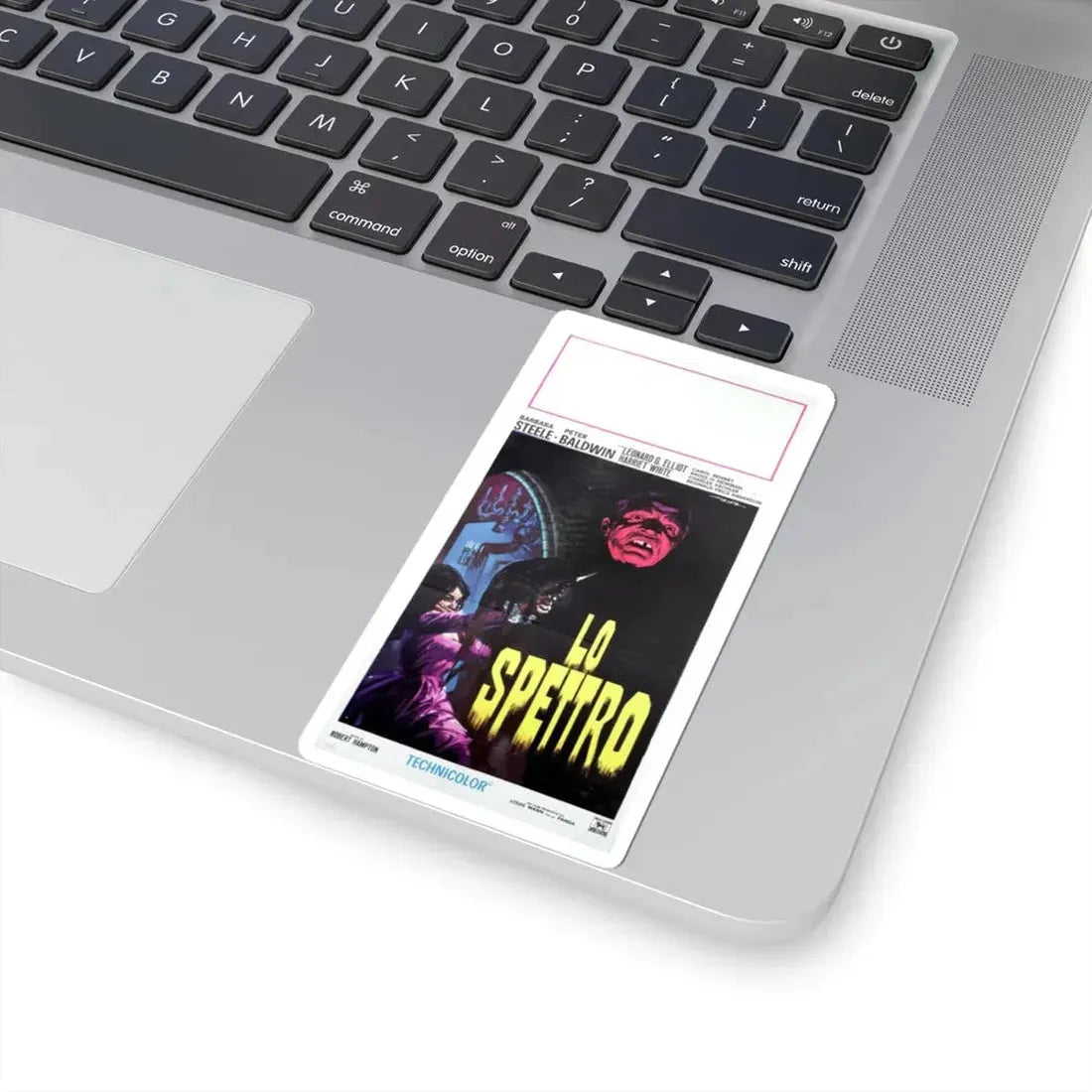 THE GHOST (ITALIAN) 1963 Movie Poster - STICKER Vinyl Kiss-Cut Decal - The Sticker Space