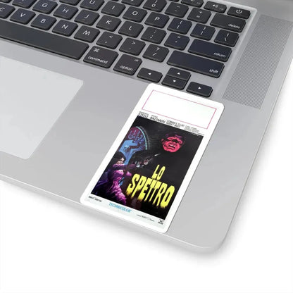 THE GHOST (ITALIAN) 1963 Movie Poster - STICKER Vinyl Kiss-Cut Decal - The Sticker Space