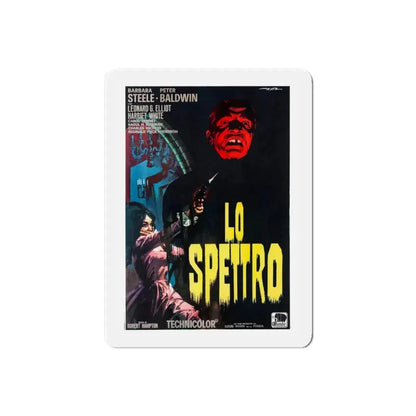 THE GHOST (ITALIAN) 2 1963 Movie Poster - Refrigerator Magnet 6 Inch Die-Cut - The Sticker Space