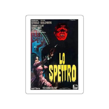 THE GHOST (ITALIAN) 2 1963 Movie Poster STICKER Vinyl Die-Cut Decal 4 Inch - The Sticker Space