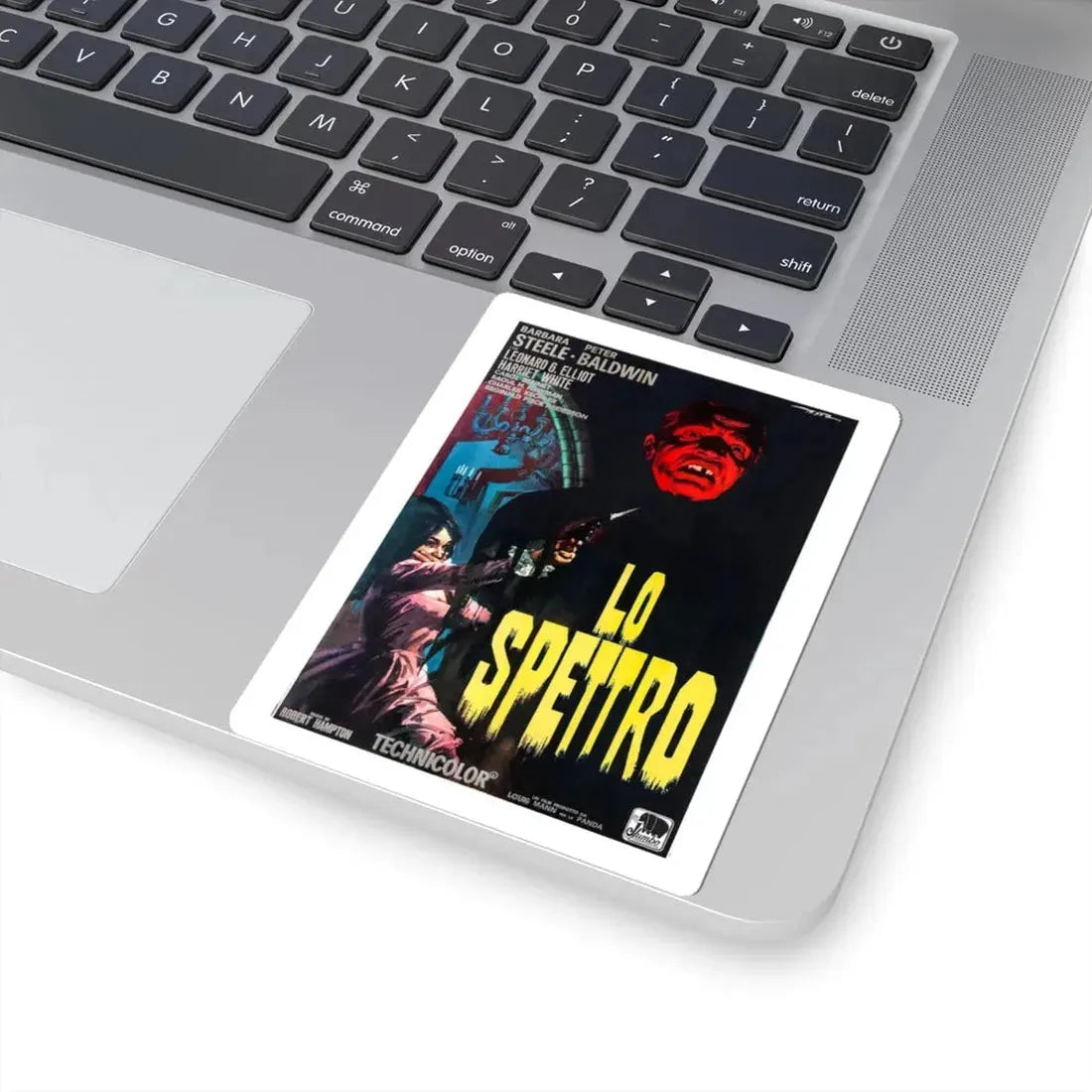 THE GHOST (ITALIAN) 2 1963 Movie Poster - STICKER Vinyl Kiss-Cut Decal - The Sticker Space