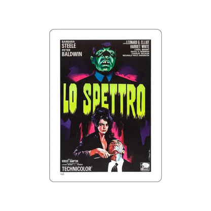 THE GHOST (ITALIAN) 3 1963 Movie Poster STICKER Vinyl Die-Cut Decal 3 Inch - The Sticker Space