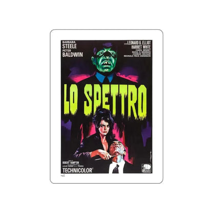 THE GHOST (ITALIAN) 3 1963 Movie Poster STICKER Vinyl Die-Cut Decal 6 Inch - The Sticker Space