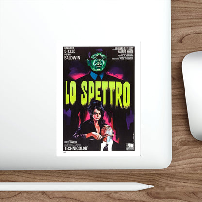 THE GHOST (ITALIAN) 3 1963 Movie Poster STICKER Vinyl Die-Cut Decal-The Sticker Space