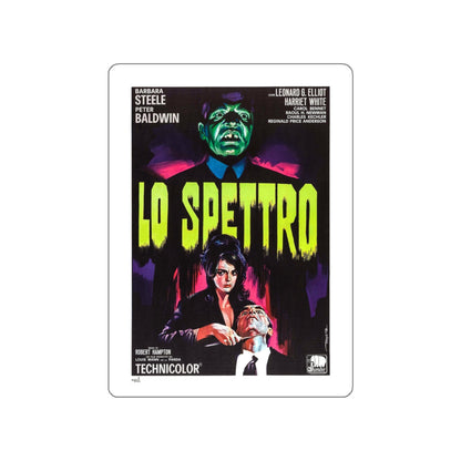 THE GHOST (ITALIAN) 3 1963 Movie Poster STICKER Vinyl Die-Cut Decal-White-The Sticker Space