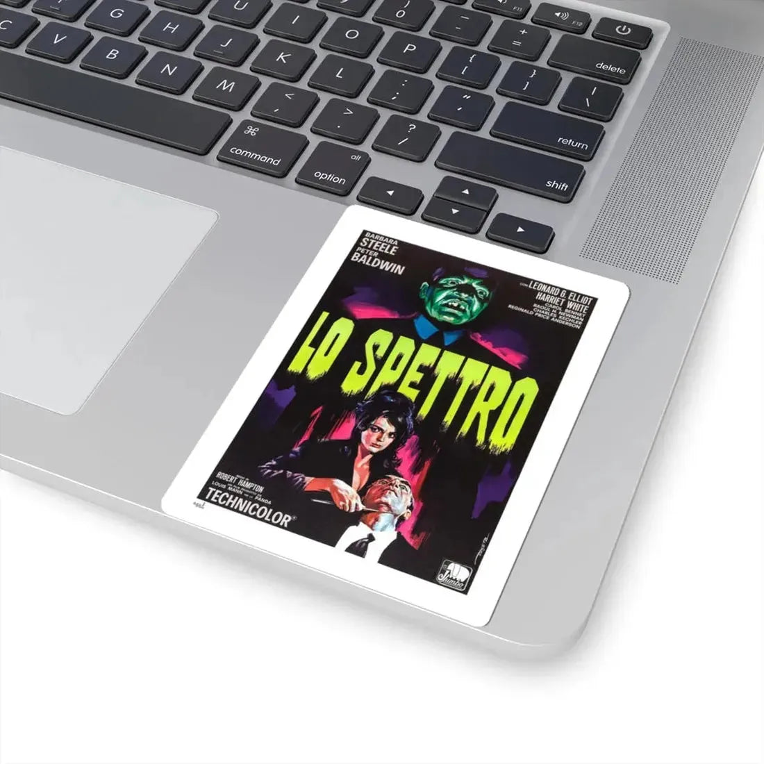 THE GHOST (ITALIAN) 3 1963 Movie Poster - STICKER Vinyl Kiss-Cut Decal - The Sticker Space