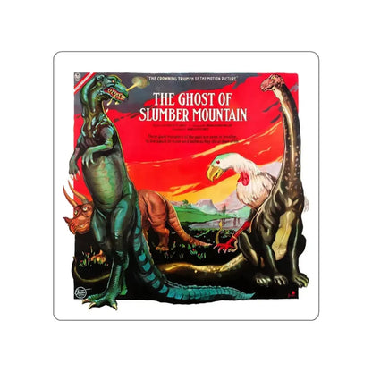 THE GHOST OF SLUMBER MOUNTAIN 1918 Movie Poster STICKER Vinyl Die-Cut Decal 4 Inch - The Sticker Space