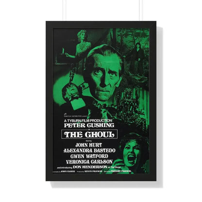 THE GHOUL 1975 - Framed Movie Poster 20" x 30" Black - The Sticker Space