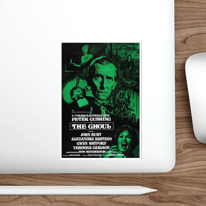 THE GHOUL 1975 Movie Poster STICKER Vinyl Die-Cut Decal-The Sticker Space