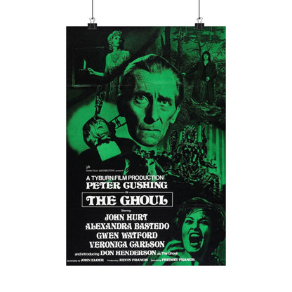 THE GHOUL 1975 - Paper Movie Poster-12″ x 18″-The Sticker Space