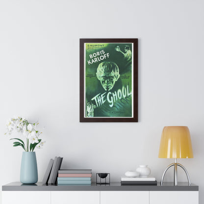 THE GHOUL (KARLOFF) (2) 1933 - Framed Movie Poster-The Sticker Space