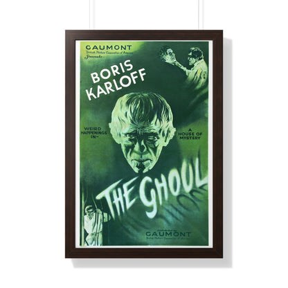 THE GHOUL (KARLOFF) (2) 1933 - Framed Movie Poster-20" x 30"-The Sticker Space