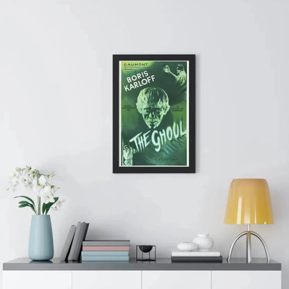 THE GHOUL (KARLOFF) (2) 1933 - Framed Movie Poster - The Sticker Space