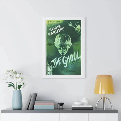 THE GHOUL (KARLOFF) (2) 1933 - Framed Movie Poster - The Sticker Space