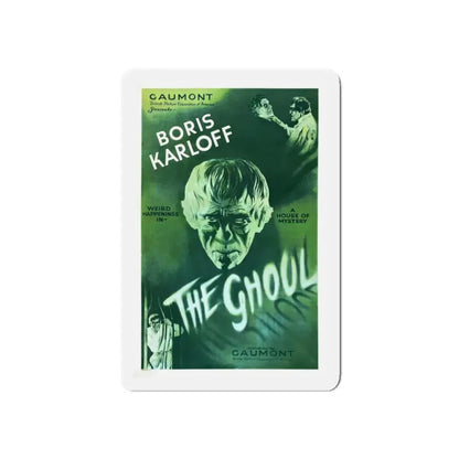 THE GHOUL (KARLOFF) (2) 1933 Movie Poster - Refrigerator Magnet 3 Inch Die-Cut - The Sticker Space