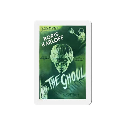 THE GHOUL (KARLOFF) (2) 1933 Movie Poster - Refrigerator Magnet 5 Inch Die-Cut - The Sticker Space