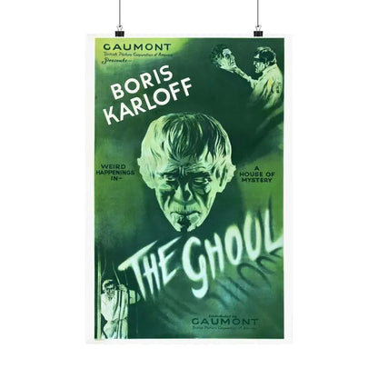 THE GHOUL (KARLOFF) (2) 1933 - Paper Movie Poster 16″ x 24″ Matte - The Sticker Space