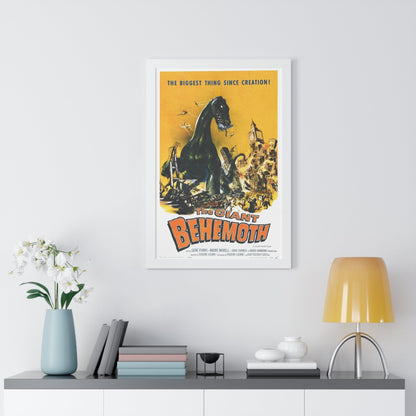 THE GIANT BEHEMOTH 1959 - Framed Movie Poster-The Sticker Space