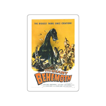 THE GIANT BEHEMOTH 1959 Movie Poster STICKER Vinyl Die-Cut Decal 6 Inch - The Sticker Space