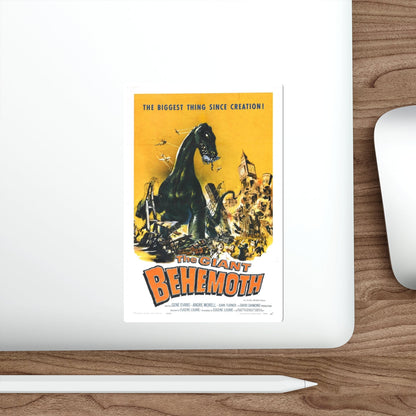 THE GIANT BEHEMOTH 1959 Movie Poster STICKER Vinyl Die-Cut Decal-The Sticker Space