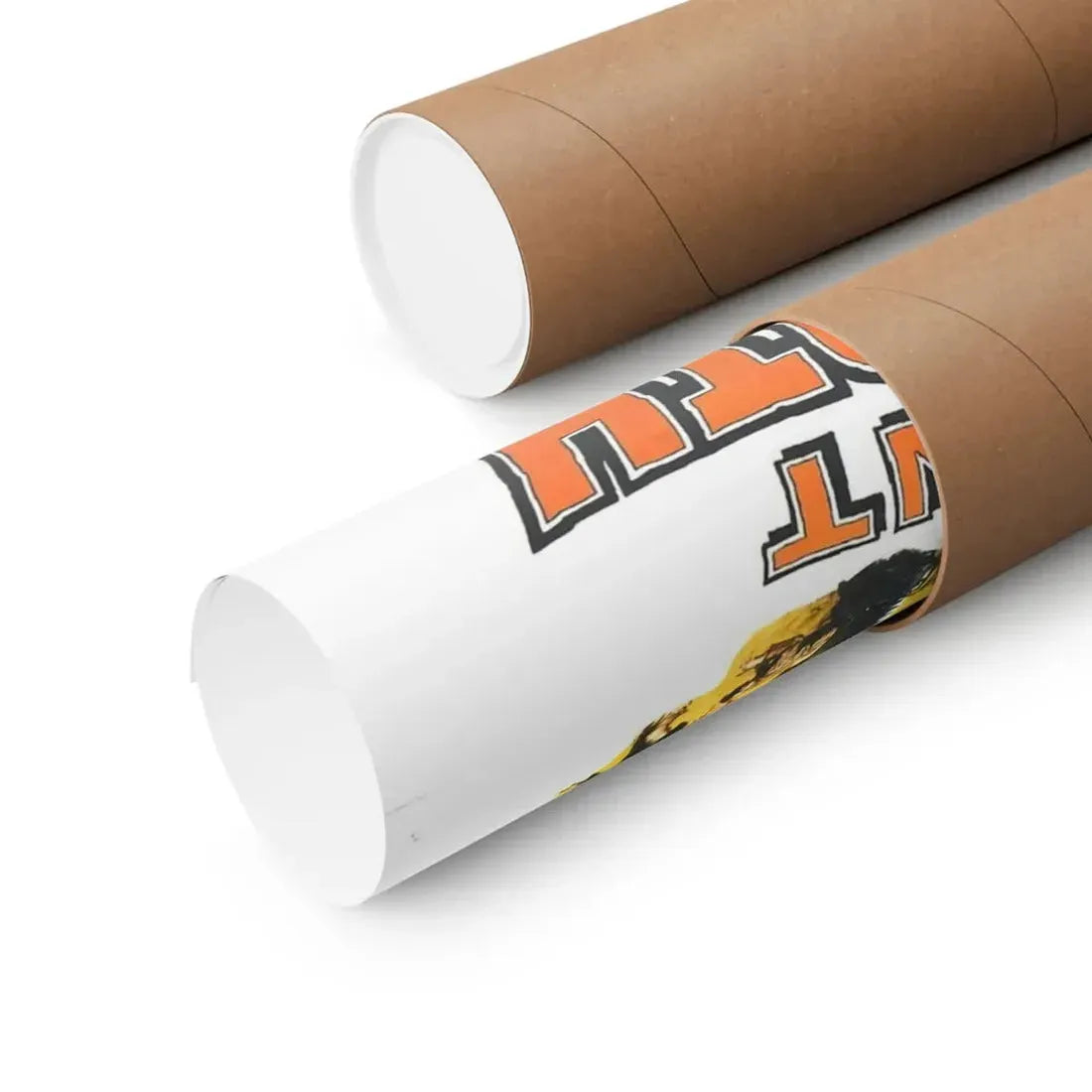 THE GIANT BEHEMOTH 1959 - Paper Movie Poster - The Sticker Space