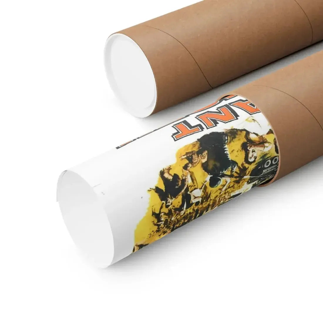 THE GIANT BEHEMOTH 1959 - Paper Movie Poster - The Sticker Space