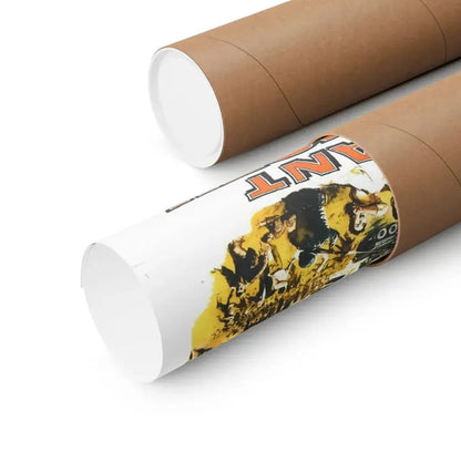 THE GIANT BEHEMOTH 1959 - Paper Movie Poster - The Sticker Space