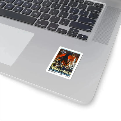 THE GIANT BEHEMOTH (ITALIAN) 1959 Movie Poster - STICKER Vinyl Kiss-Cut Decal - The Sticker Space