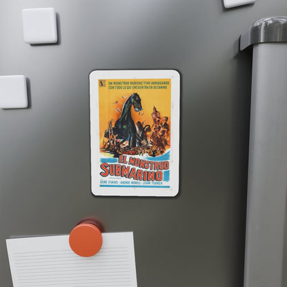 THE GIANT BEHEMOTH (SPANISH) 1959 Movie Poster - Refrigerator Magnet-The Sticker Space