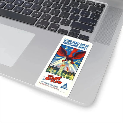 THE GIANT CLAW 1957 Movie Poster - STICKER Vinyl Kiss-Cut Decal - The Sticker Space