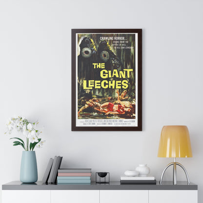 THE GIANT LEECHES 1959 - Framed Movie Poster-The Sticker Space