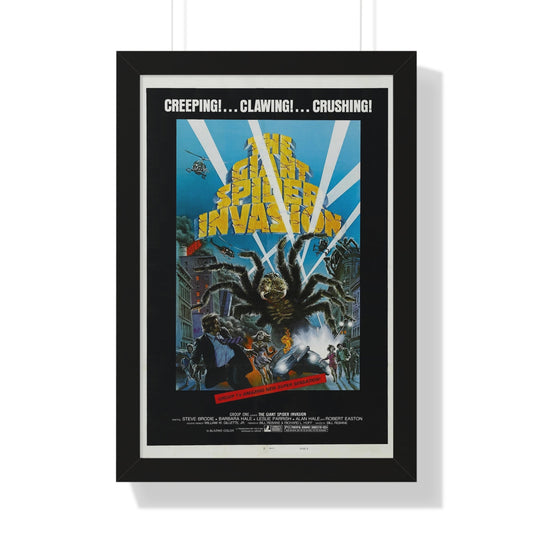 THE GIANT SPIDER INVASION 1975 - Framed Movie Poster-16″ x 24″-The Sticker Space