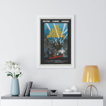 THE GIANT SPIDER INVASION 1975 - Framed Movie Poster-The Sticker Space